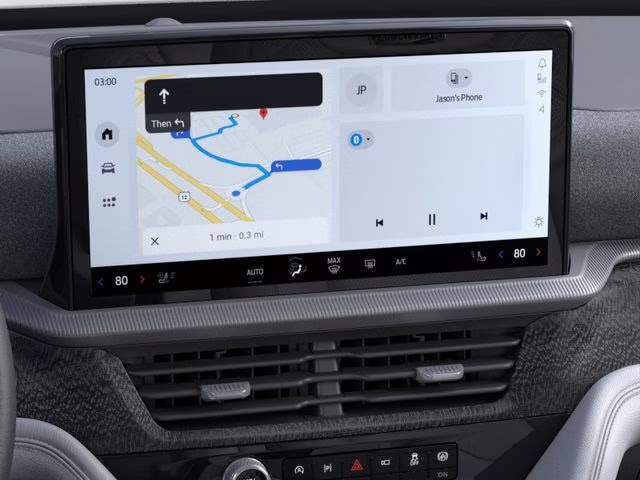 2026 Star White Metallic Tri-Coat Ford Explorer Platinum 4X4 SUV