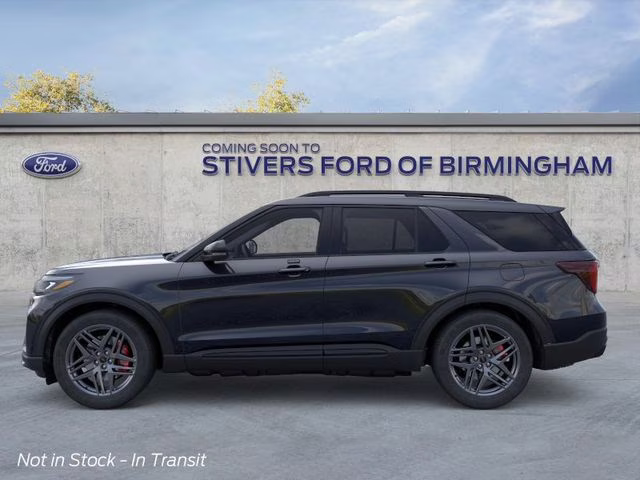 2026 Agate Black Metallic Ford Explorer ST 4X4 SUV