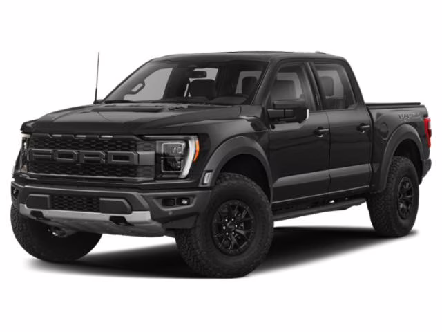 2023 Agate Black Metallic Ford F-150 Raptor 4X4 Truck