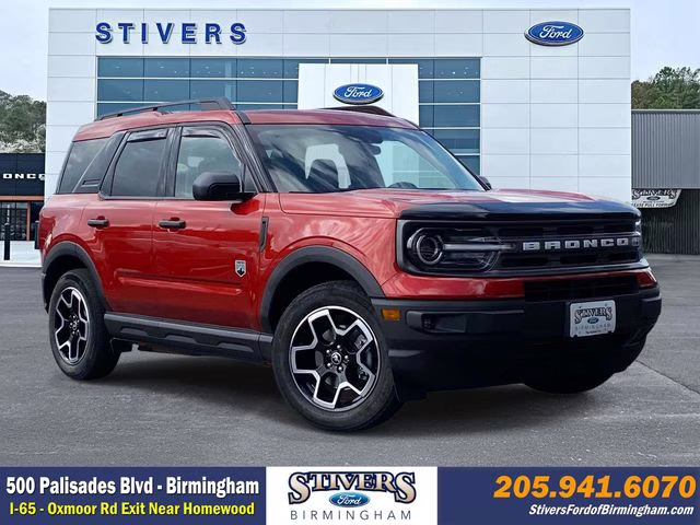 2022 Chili Pepper Red Ford Bronco Sport Big Bend 4X4 SUV