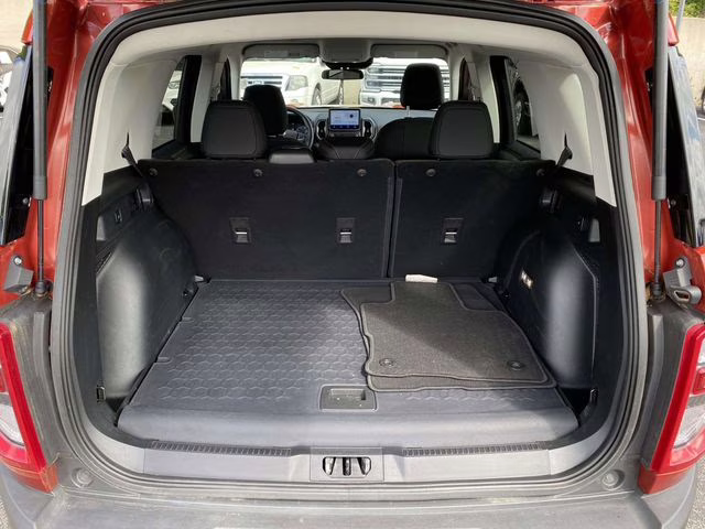 2022 Chili Pepper Red Ford Bronco Sport Big Bend 4X4 SUV