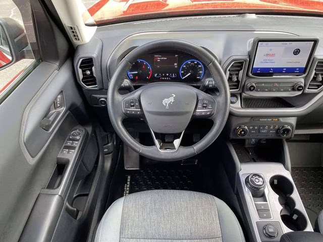 2022 Chili Pepper Red Ford Bronco Sport Big Bend 4X4 SUV