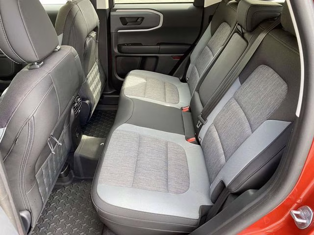 2022 Chili Pepper Red Ford Bronco Sport Big Bend 4X4 SUV