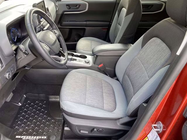 2022 Chili Pepper Red Ford Bronco Sport Big Bend 4X4 SUV