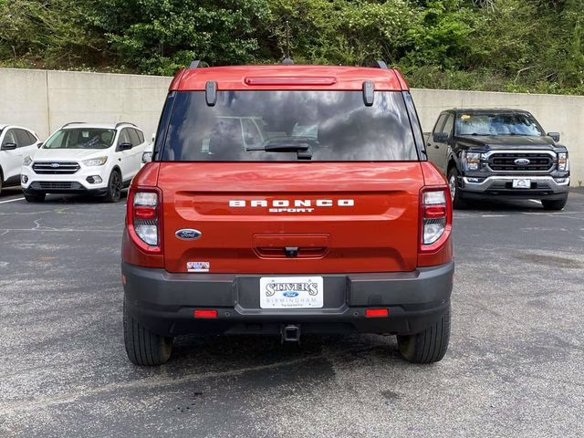2022 Chili Pepper Red Ford Bronco Sport Big Bend 4X4 SUV