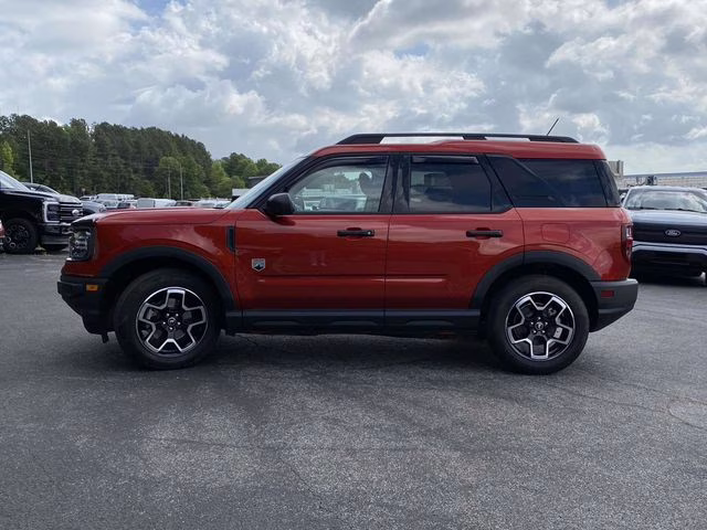 2022 Chili Pepper Red Ford Bronco Sport Big Bend 4X4 SUV