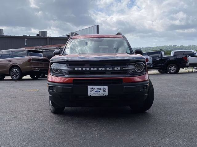 2022 Chili Pepper Red Ford Bronco Sport Big Bend 4X4 SUV
