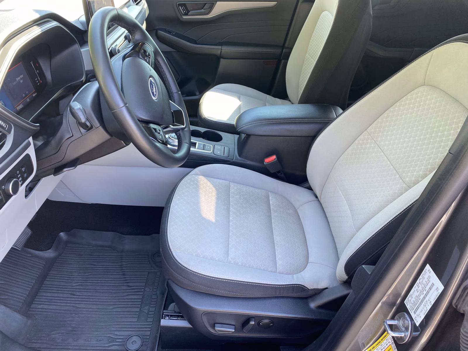 2024 Carbonized Gray Metallic Ford Escape Active FWD SUV