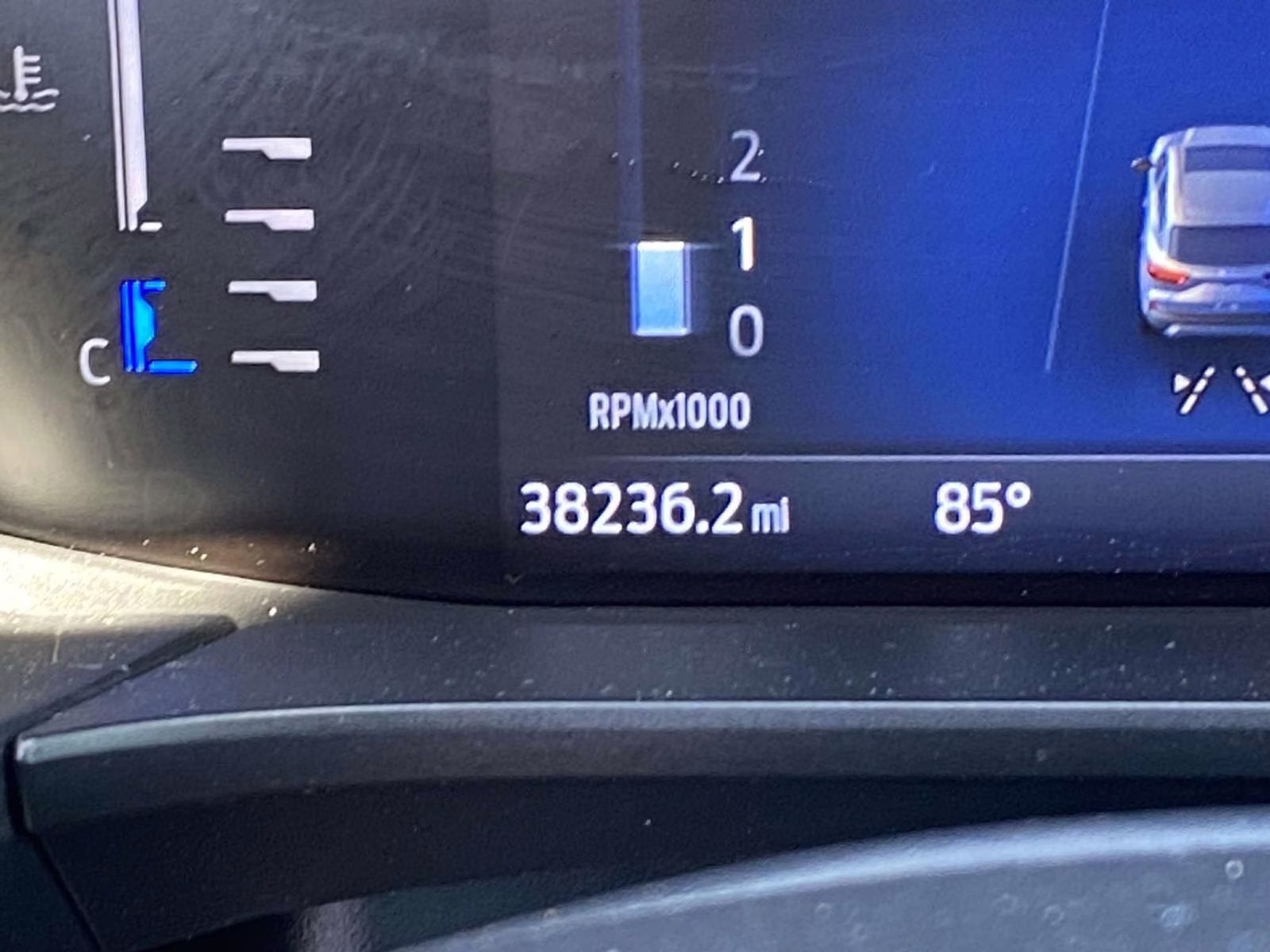 2024 Carbonized Gray Metallic Ford Escape Active FWD SUV