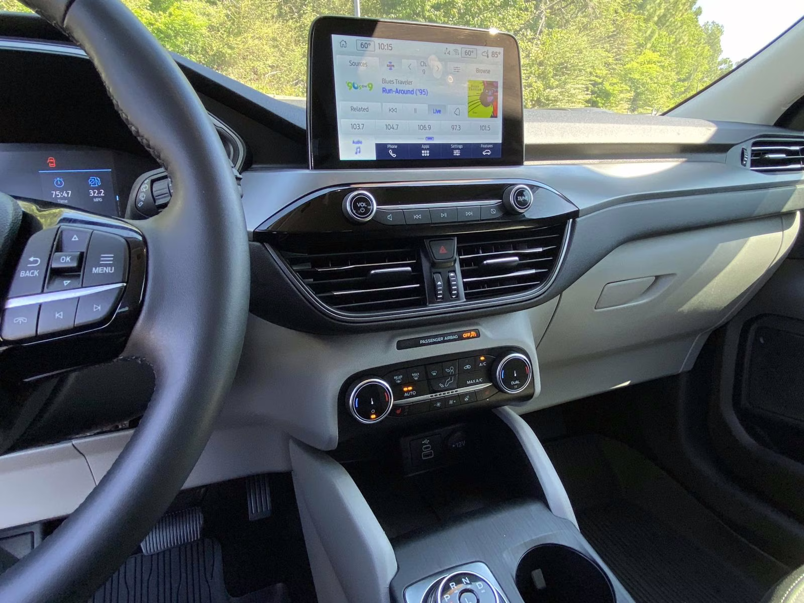 2024 Carbonized Gray Metallic Ford Escape Active FWD SUV