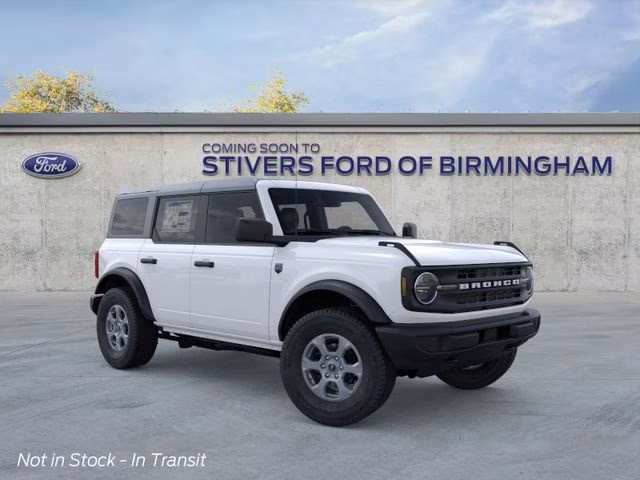 2026 Oxford White Ford Bronco Big Bend 4X4 SUV