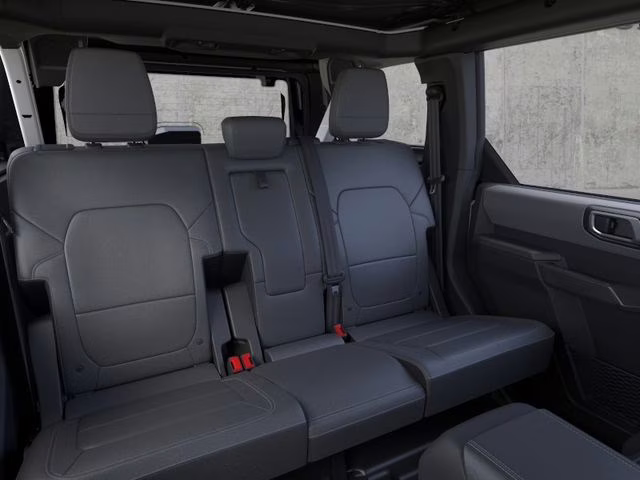 2026 Oxford White Ford Bronco Big Bend 4X4 SUV
