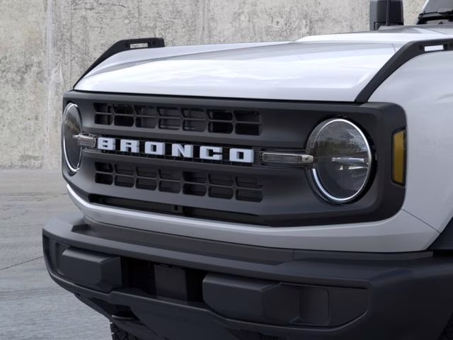 2026 Oxford White Ford Bronco Big Bend 4X4 SUV