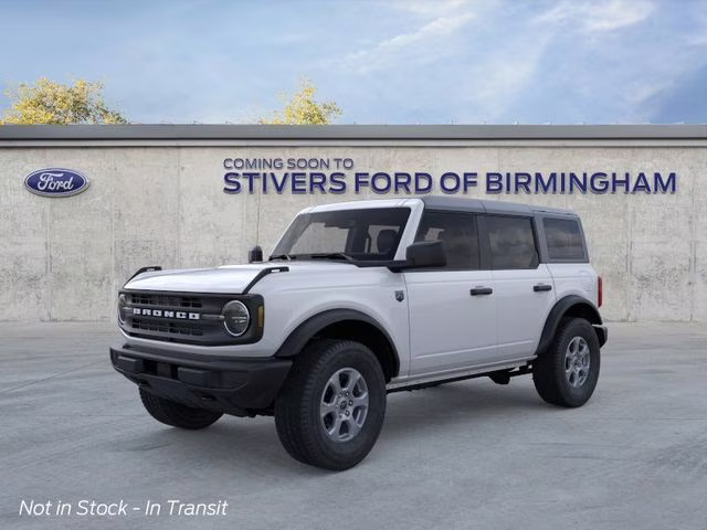2026 Oxford White Ford Bronco Big Bend 4X4 SUV