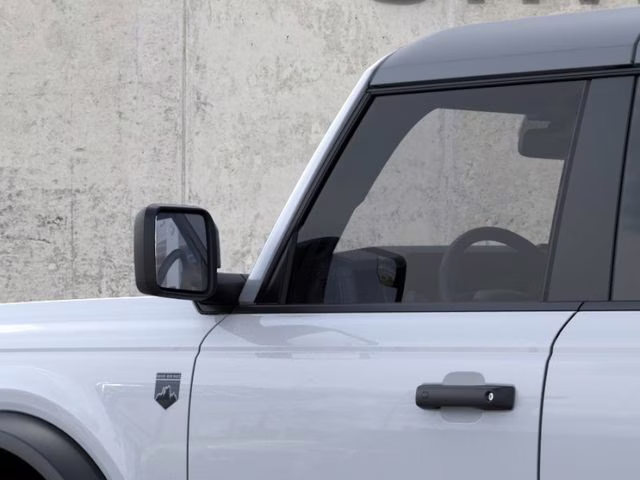 2026 Oxford White Ford Bronco Big Bend 4X4 SUV