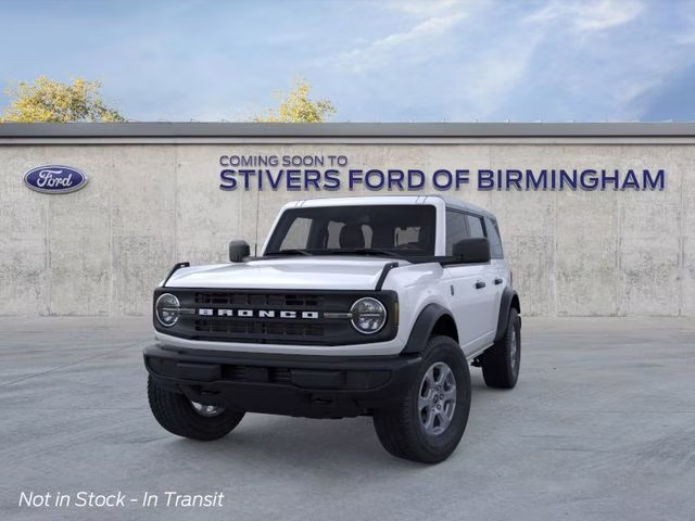 2026 Oxford White Ford Bronco Big Bend 4X4 SUV
