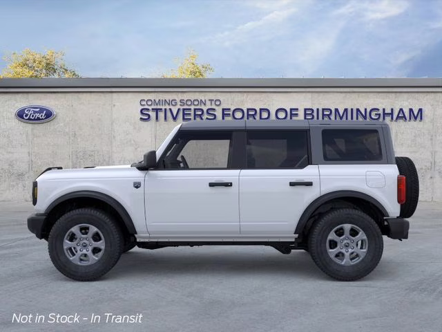 2026 Oxford White Ford Bronco Big Bend 4X4 SUV