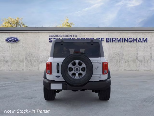 2026 Oxford White Ford Bronco Big Bend 4X4 SUV