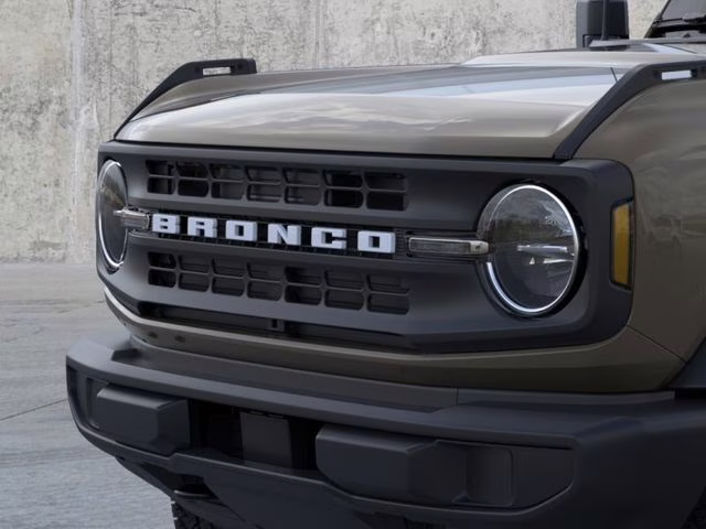 2026 Marsh Gray Ford Bronco Big Bend 4X4 SUV
