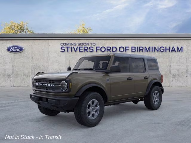 2026 Marsh Gray Ford Bronco Big Bend 4X4 SUV