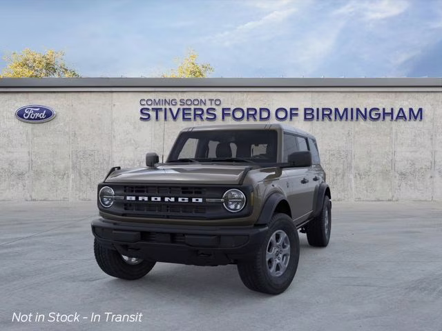 2026 Marsh Gray Ford Bronco Big Bend 4X4 SUV