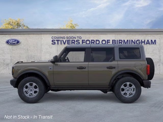 2026 Marsh Gray Ford Bronco Big Bend 4X4 SUV