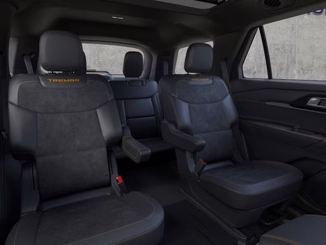 2026 Star White Metallic Tri-Coat Ford Explorer Tremor 4X4 SUV