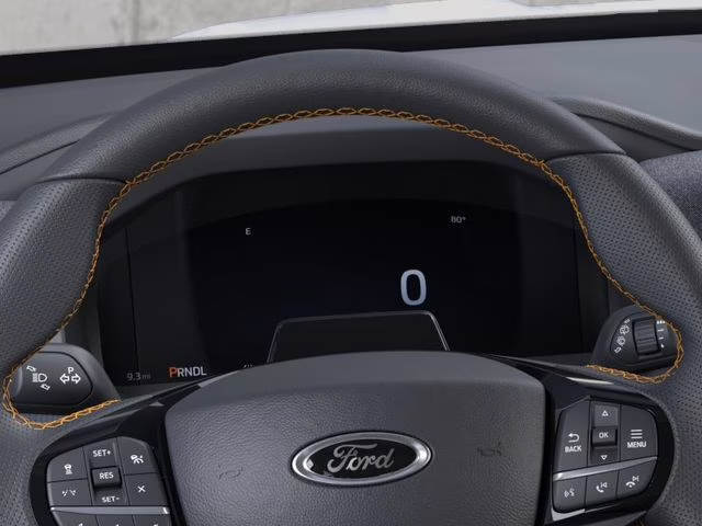 2026 Star White Metallic Tri-Coat Ford Explorer Tremor 4X4 SUV