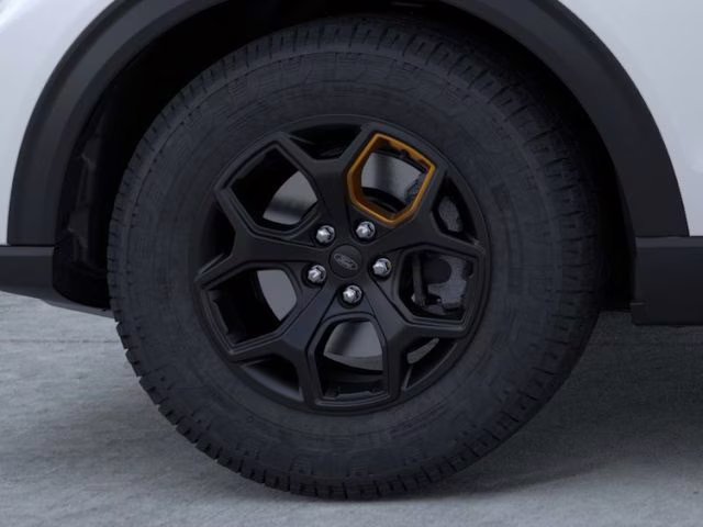 2026 Star White Metallic Tri-Coat Ford Explorer Tremor 4X4 SUV