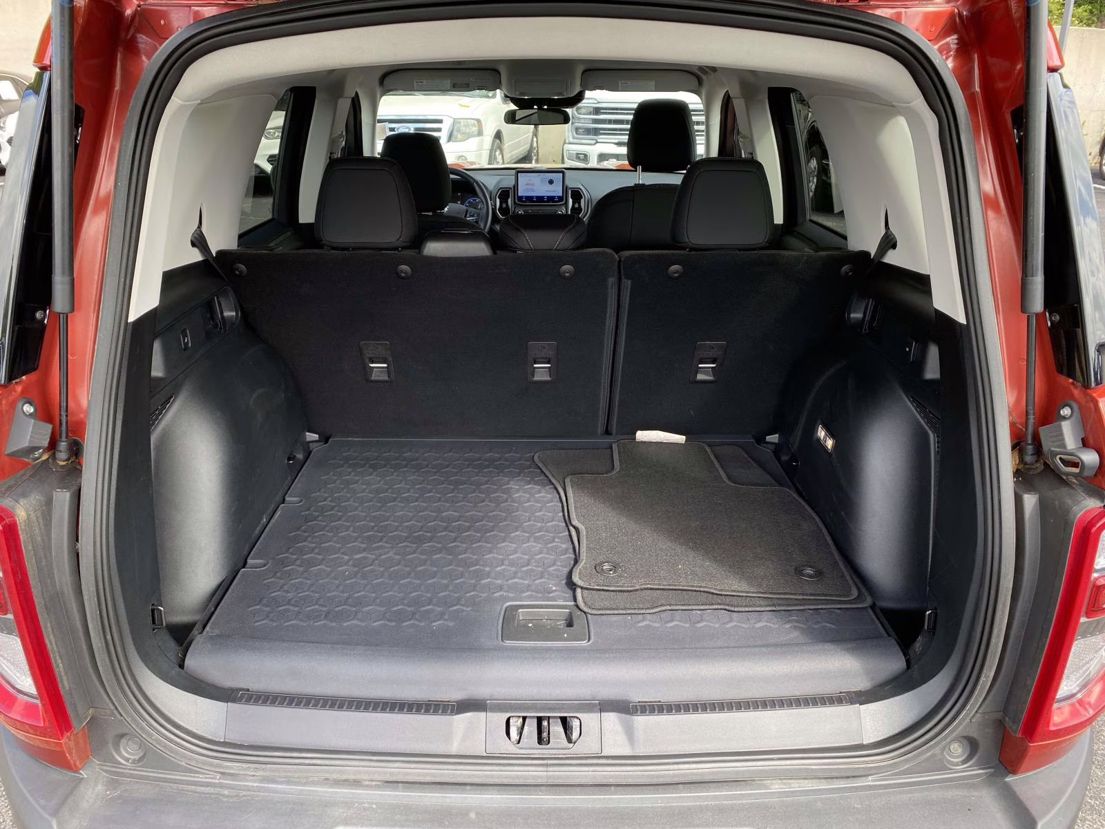 2022 Chili Pepper Red Ford Bronco Sport Big Bend 4X4 SUV