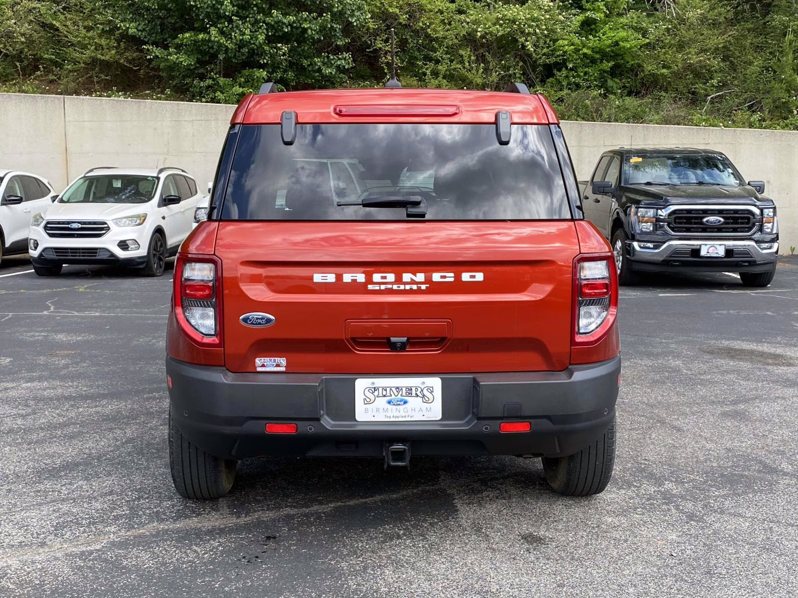 2022 Chili Pepper Red Ford Bronco Sport Big Bend 4X4 SUV