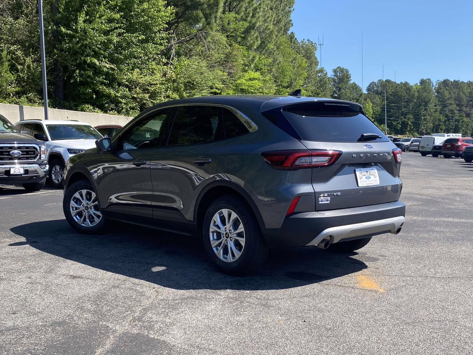 2024 Carbonized Gray Metallic Ford Escape Active FWD SUV