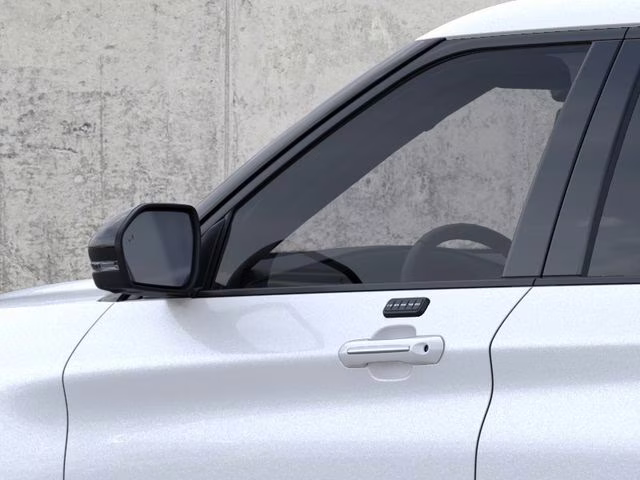 2026 Star White Metallic Tri-Coat Ford Explorer Platinum 4X4 SUV