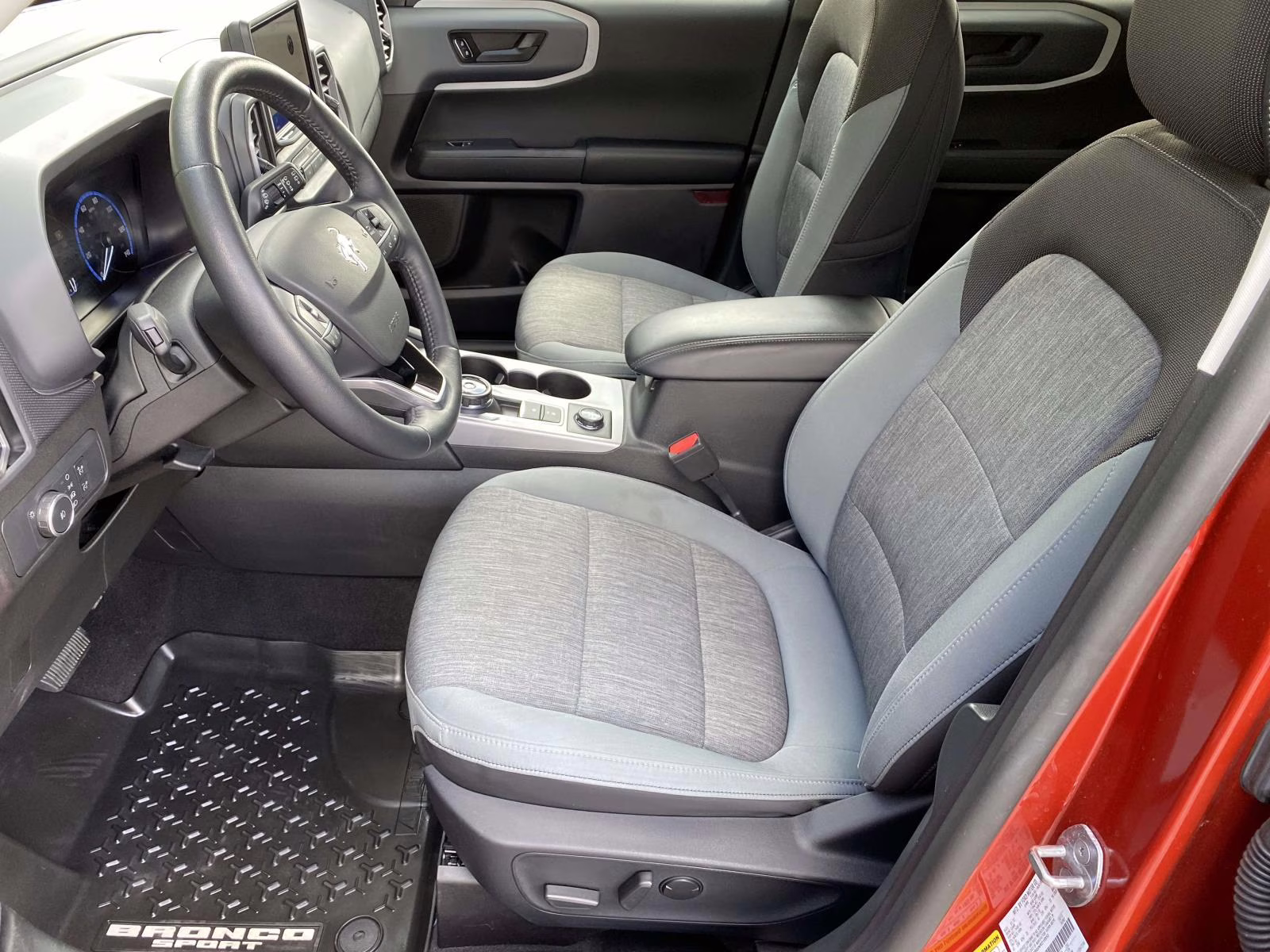 2022 Chili Pepper Red Ford Bronco Sport Big Bend 4X4 SUV