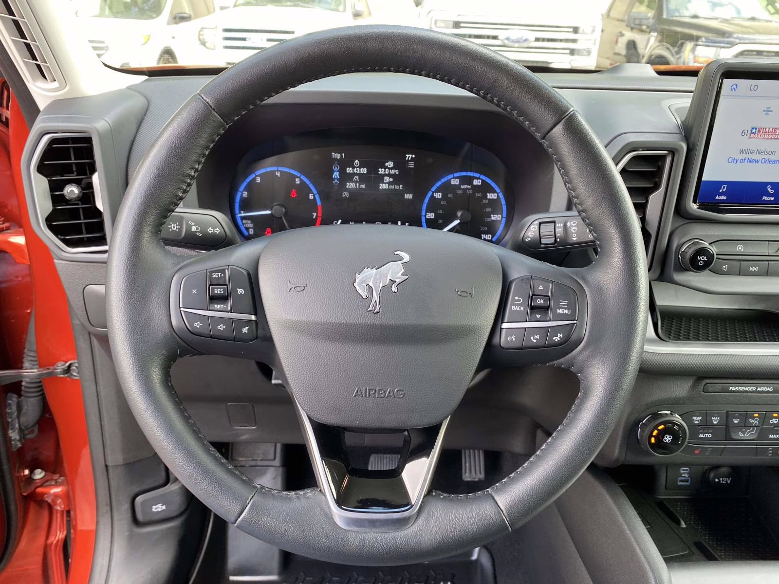 2022 Chili Pepper Red Ford Bronco Sport Big Bend 4X4 SUV