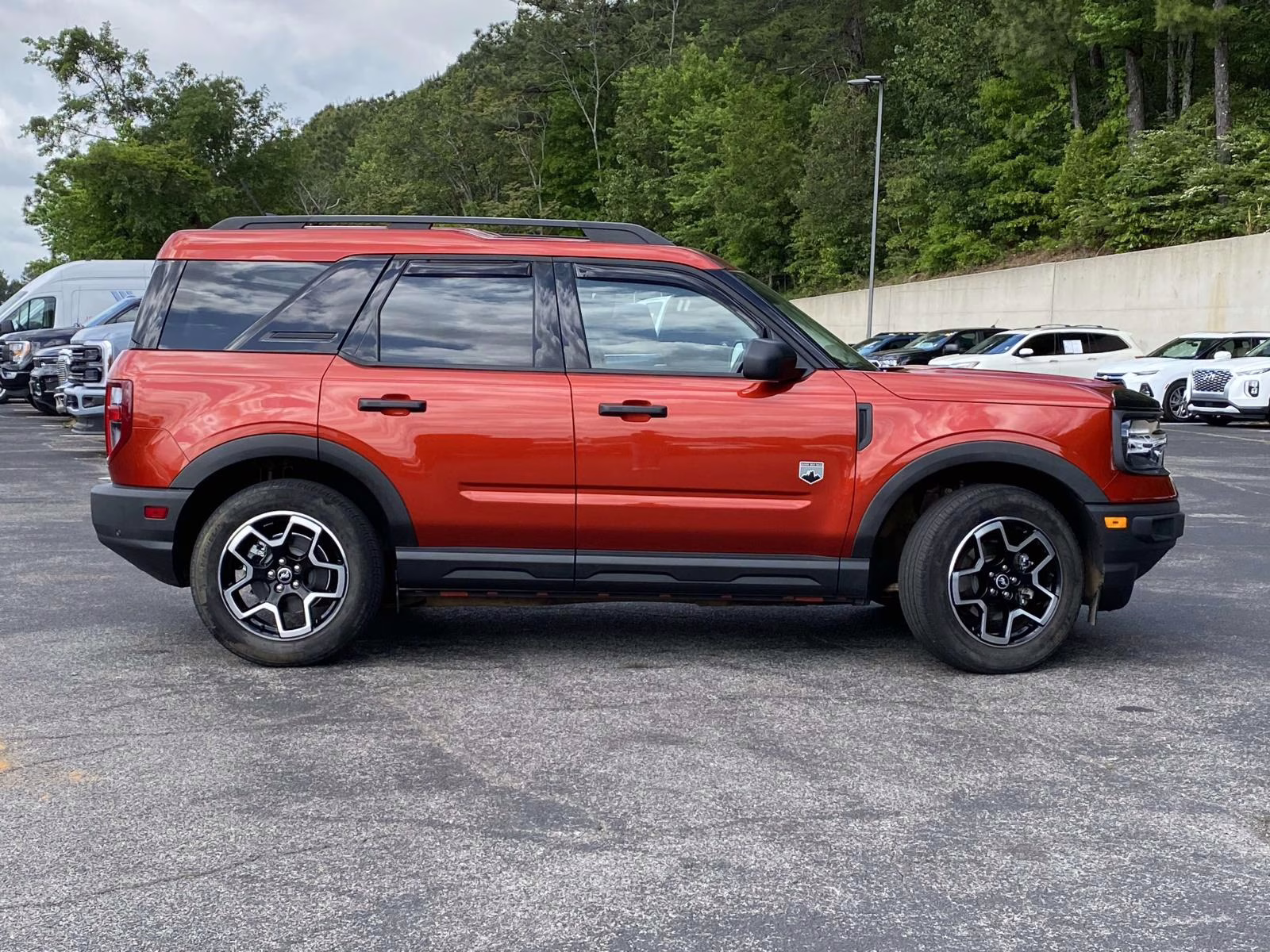2022 Chili Pepper Red Ford Bronco Sport Big Bend 4X4 SUV