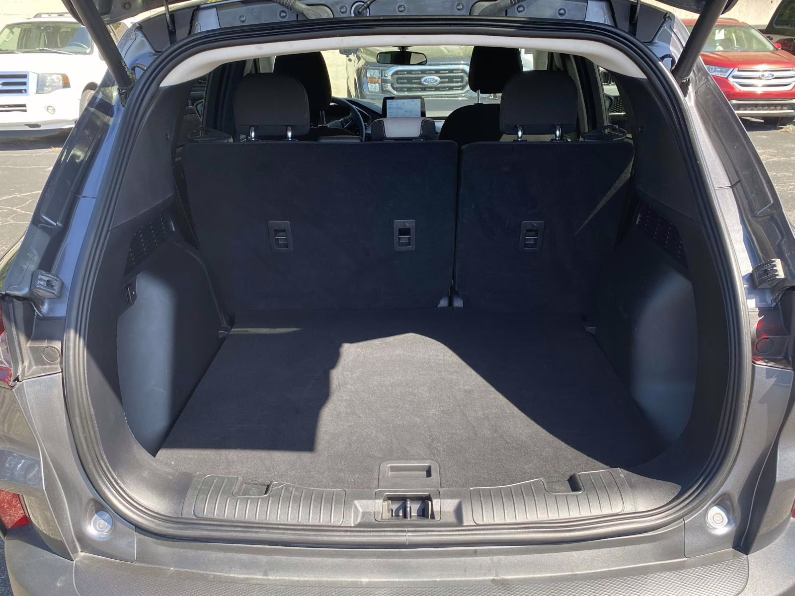 2024 Carbonized Gray Metallic Ford Escape Active FWD SUV