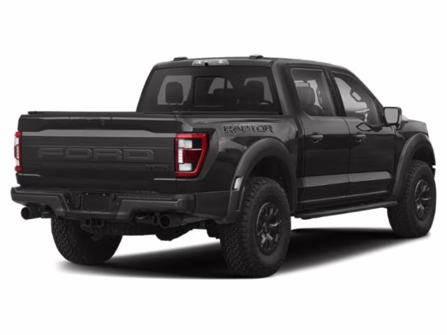 2023 Agate Black Metallic Ford F-150 Raptor 4X4 Truck