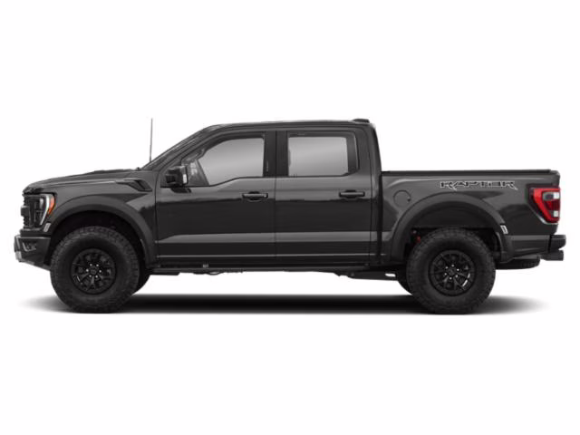 2023 Agate Black Metallic Ford F-150 Raptor 4X4 Truck