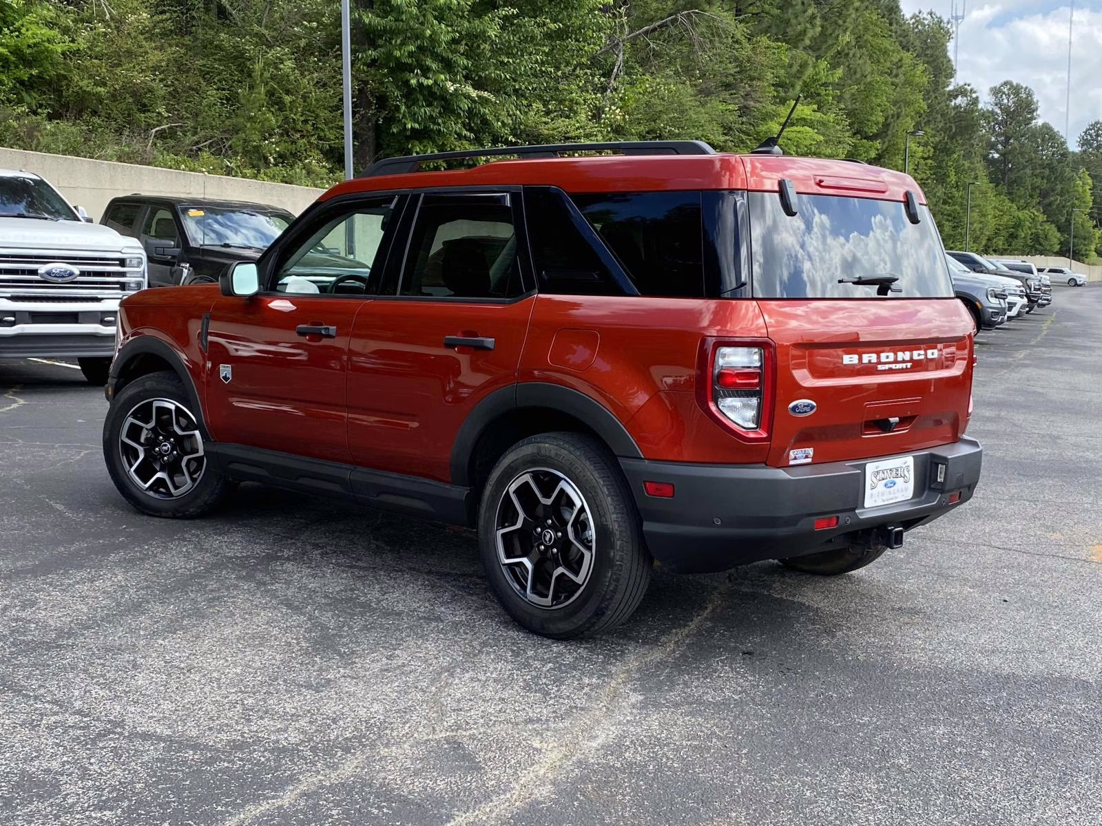 2022 Chili Pepper Red Ford Bronco Sport Big Bend 4X4 SUV