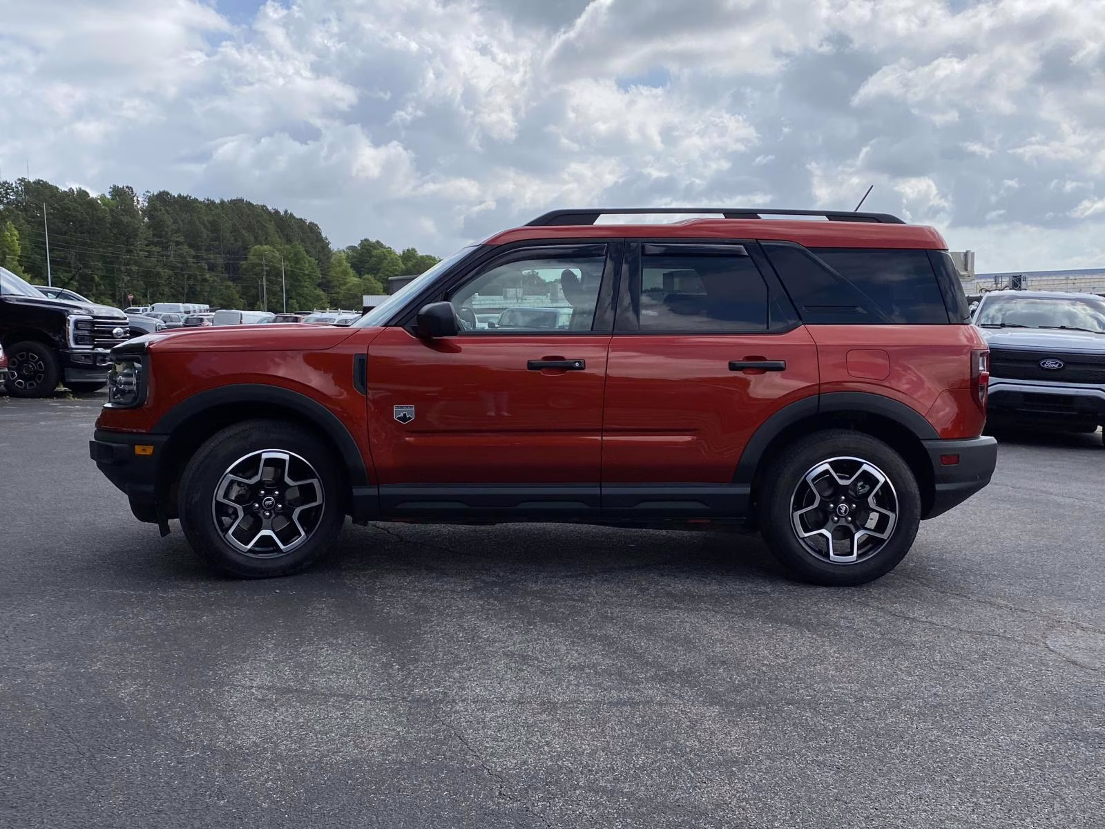 2022 Chili Pepper Red Ford Bronco Sport Big Bend 4X4 SUV