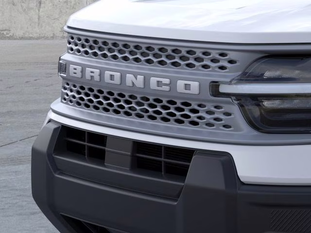 2026 Oxford White Ford Bronco Sport Big Bend 4X4 SUV