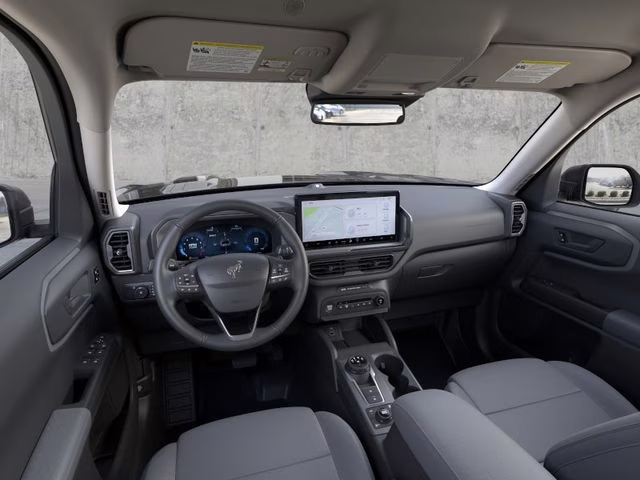 2026 Shadow Black Ford Bronco Sport Badlands 4X4 SUV