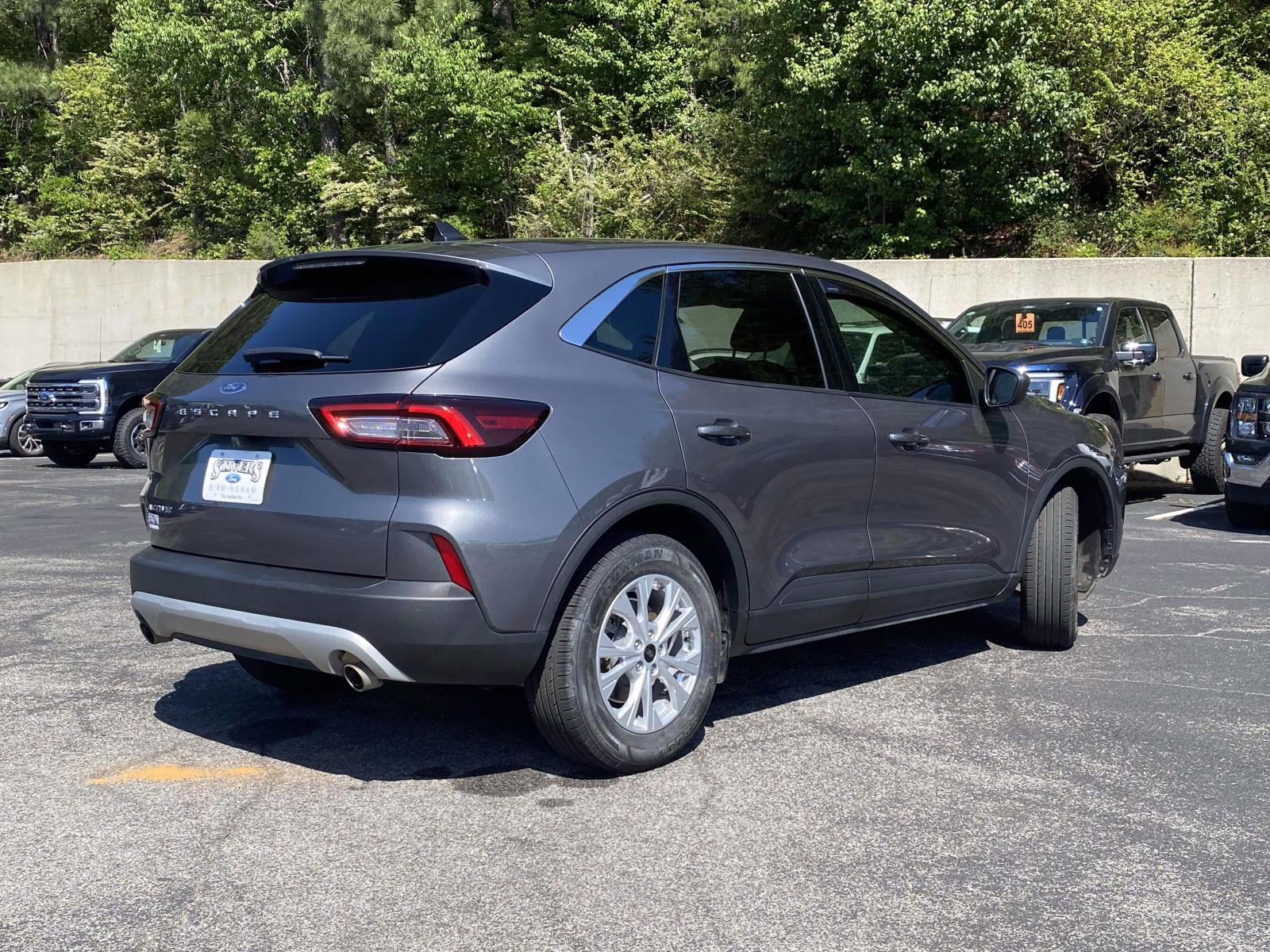 2024 Carbonized Gray Metallic Ford Escape Active FWD SUV
