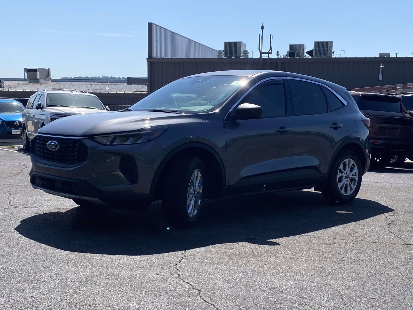 2024 Carbonized Gray Metallic Ford Escape Active FWD SUV