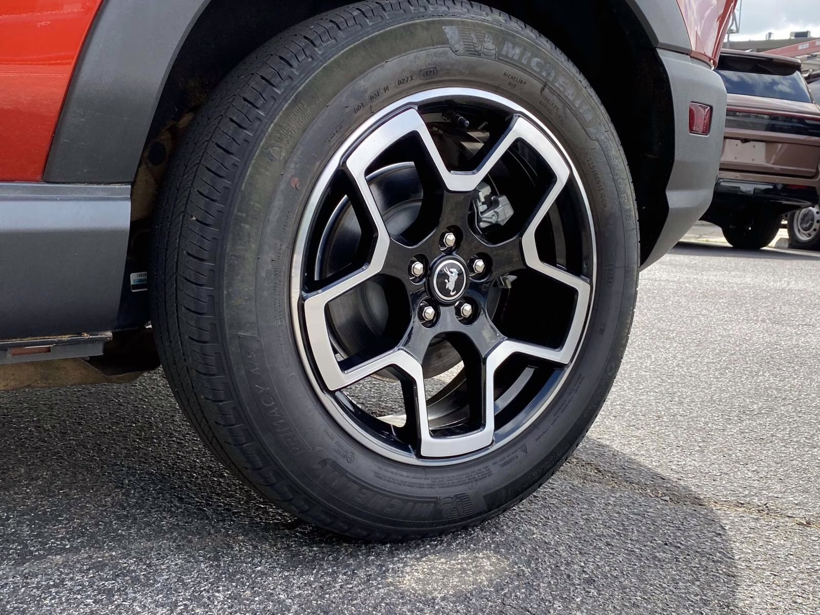 2022 Chili Pepper Red Ford Bronco Sport Big Bend 4X4 SUV