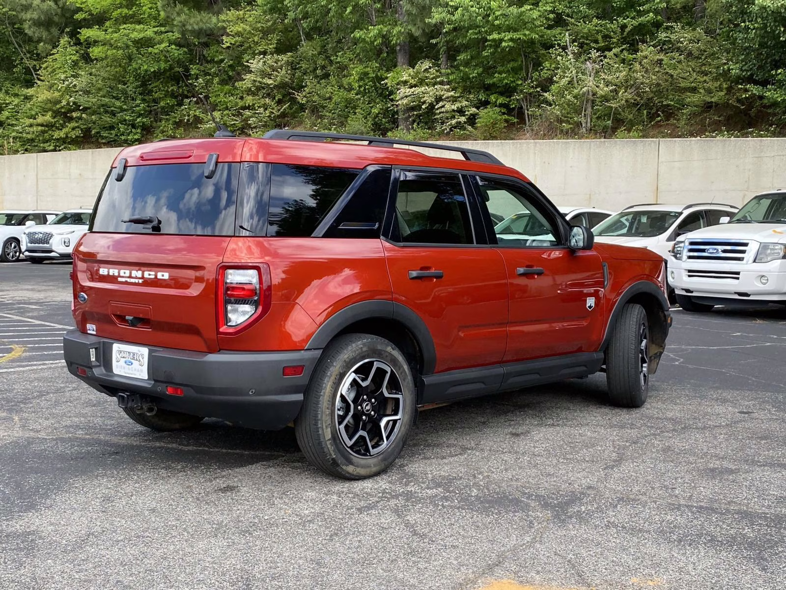 2022 Chili Pepper Red Ford Bronco Sport Big Bend 4X4 SUV