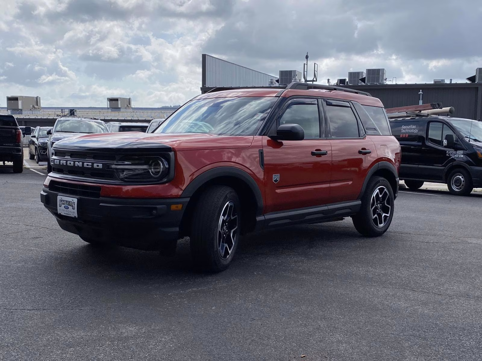 2022 Chili Pepper Red Ford Bronco Sport Big Bend 4X4 SUV