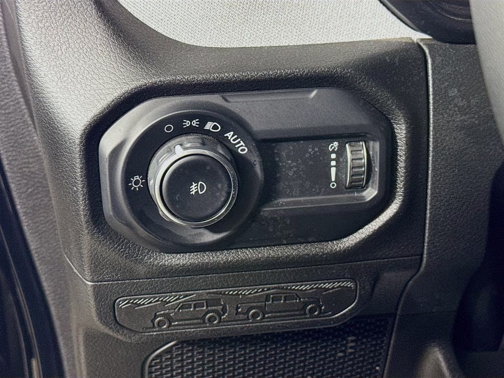 2025 Black Clearcoat Jeep Wrangler Willys 4X4 SUV
