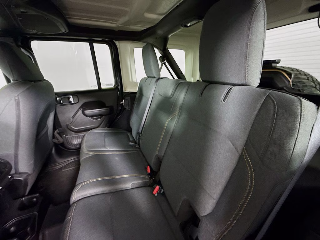 2025 Black Clearcoat Jeep Wrangler Willys 4X4 SUV
